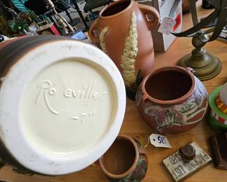 Roseville pottery