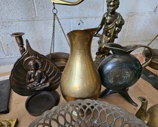 Brass decorations