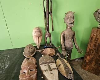 African artifacts