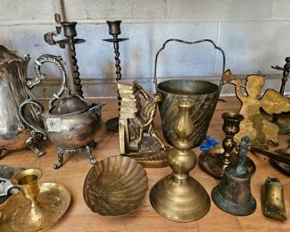 Brass decorations