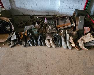 Western boots