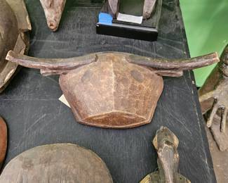 African mask
