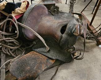Horse saddle