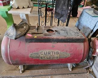 Curtis air compressor