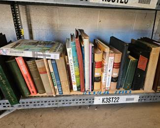 Leather bound books