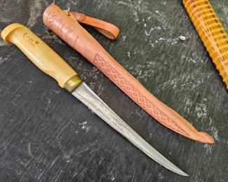 Fish filet knife