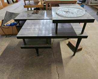 Mid century end table