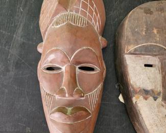 African mask