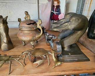 Brass decor
