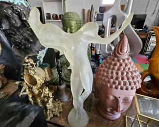 Art deco style sculpture