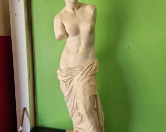 Venus de Milo, a famous ancient Greek statue.