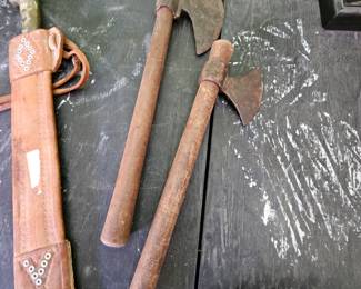 Trade axes