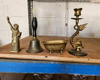 Brass decor