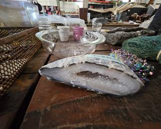 Agate geode