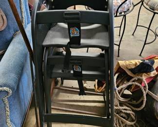 Restaurant highchair