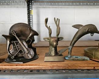 Brass deer