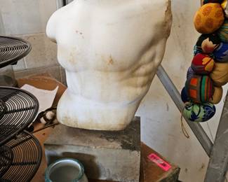 Torso statue
