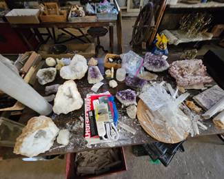 Gems and minerals