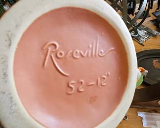 Roseville pottery