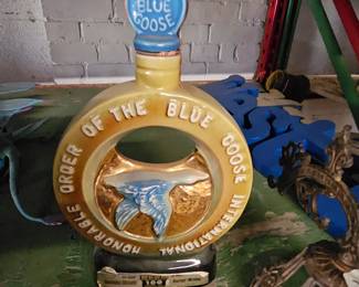 Jim beam decanter