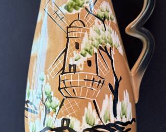 Vintage Nippon pitcher, 1930s or 40s