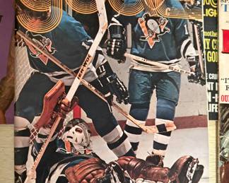 1975 Pittsburgh Penguins home opener program