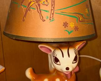 Bambi Nursery Lamp