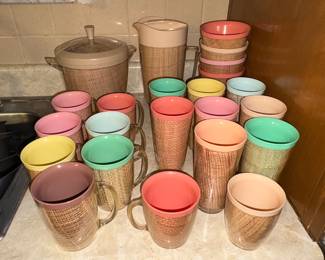 Vintage Raffia Ware
