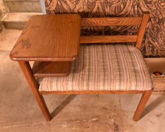 Telephone Bench