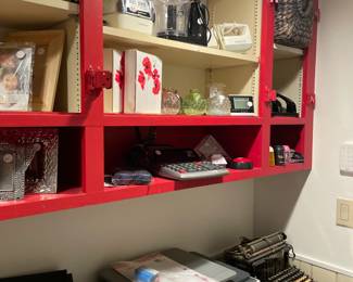Office supplies, typewriter, printer, stationary and more