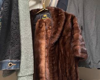 Fur shrug