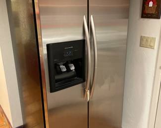 Kitchenaid refrigerator!