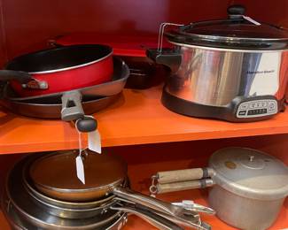 Pots and Pans