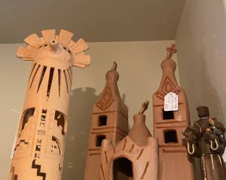 Terra cotta pottery decor