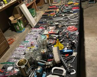 Hand tools galore!