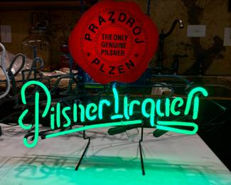 Pilsner NEON Sign *WORKING*