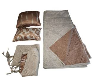 Reversible Quilted Bedding