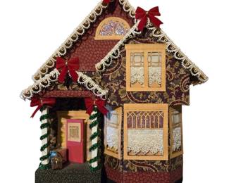 Christmas Putz House
