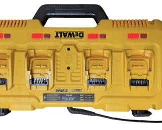 Dewalt DCB104 12V 20V 60V 4Port Lithium Ion Battery Charger