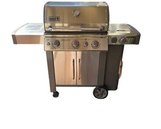 Weber Genesis II GS4 High Performance Propane Grill
