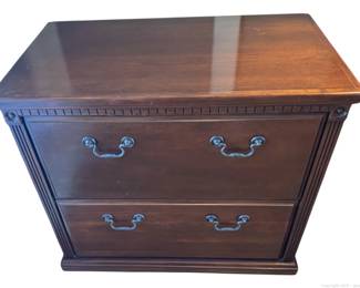 Locking Lateral Filing Cabinet