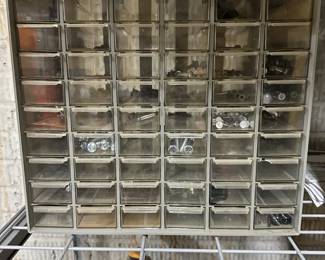 Storage Organizer 2 with Miscellaneous Hardwrare