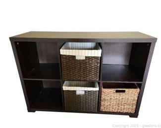 Cube Organizer with Bins