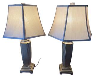 Pair of Table Lamps