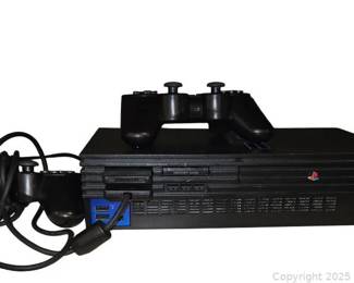 Sony Play Station 2 Console and Controllers