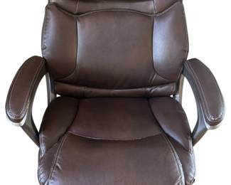 LaZBoy Leather Adjustable Desk Chair