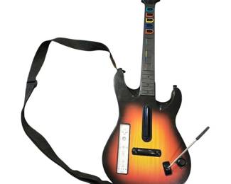 Guitar Hero World Tour Sunburst Guitar Controller for the Wii Console
