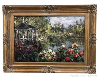 Original Oil on Canvas Painting Signed
