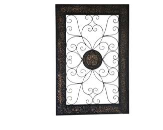 Large Metal Wall Decor