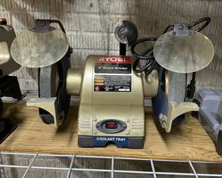 Ryobi 8in Bench Grinder